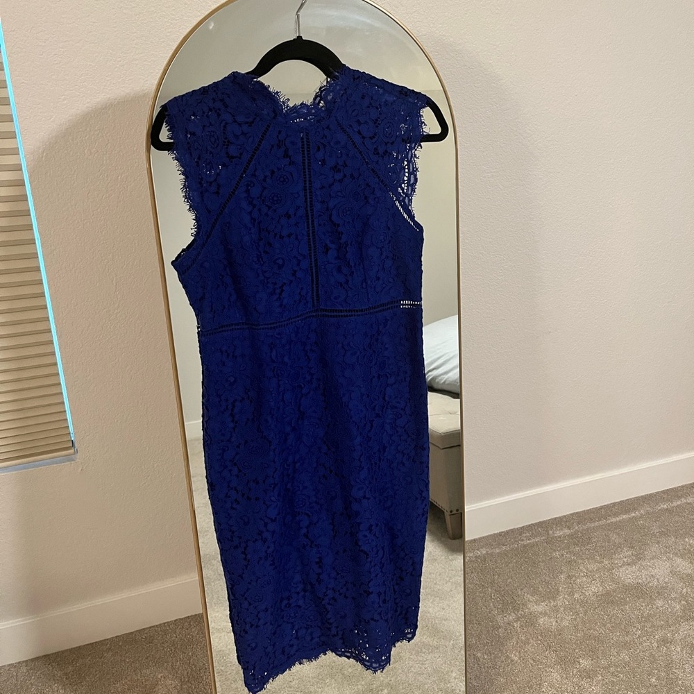 NWT Bardot Lace dress (lined)